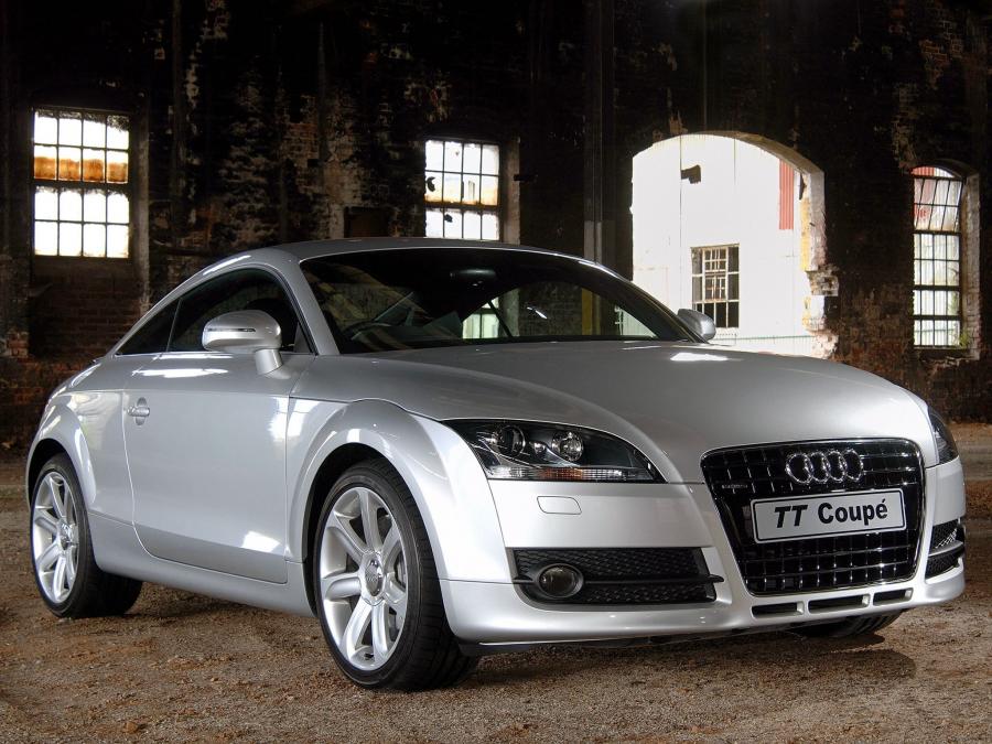  Audi TT 3.2 Quattro Coupe (8J) 2006 года  (ZA) (фото 2 из 13)